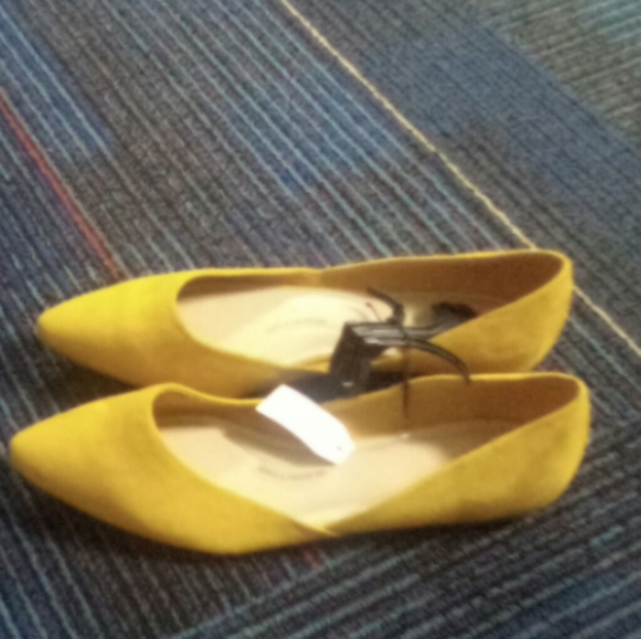 Shoes - Memory foam flat